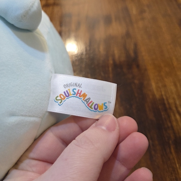 Cute Blue Bunny Plush Toy - Picture 6 of 7